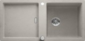 Кухонная мойка Blanco Adon XL 6 S (бетон, с клапаном-автоматом InFino)