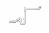 Сифон специальный плоский 1 1/2" Blanco (50 мм) Сифон специальный плоский 1 1/2" Blanco (50 мм)