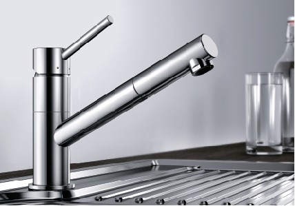 Кухонный смеситель Blanco Kano-S (хром) Кухонный смеситель Blanco Kano-S (хром)