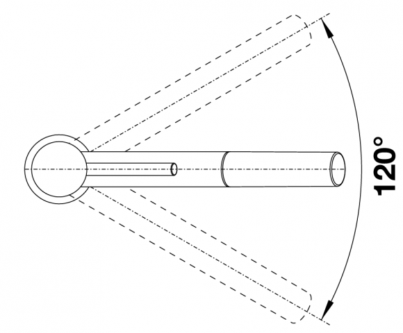 Кухонный смеситель Blanco Kano-S (хром) Кухонный смеситель Blanco Kano-S (хром)