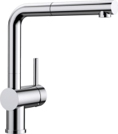 Кухонный смеситель Blanco LINUS-S (хром) Кухонный смеситель Blanco LINUS-S (хром)