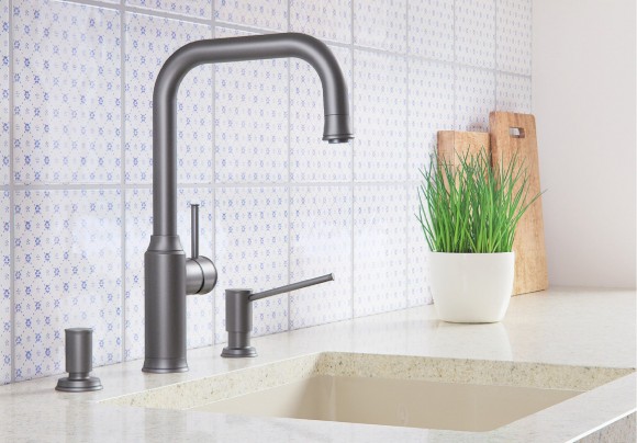 Кухонный смеситель Blanco Livia-S (манган) Кухонный смеситель Blanco Livia-S (манган)