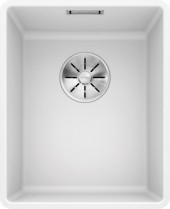 Кухонная мойка Blanco Subline 320-F (белый, с отводной арматурой InFino®)