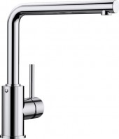 Кухонный смеситель Blanco Mila (хром) Кухонный смеситель Blanco Mila (хром)