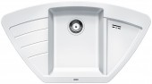 Кухонная мойка Blanco Zia 9 E (белый)
