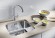 Кухонная мойка Blanco Supra 400-U (полированная, с корзинчатым вентилем)