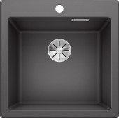 Кухонная мойка Blanco Pleon 5 (темная скала) Кухонная мойка Blanco Pleon 5 (темная скала)