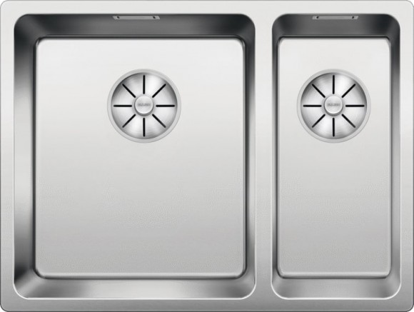 Кухонная мойка Blanco Andano 340/180-U (зеркальная полировка, без клапана-автомата, левая)