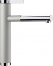 Кухонный смеситель Blanco Linee-S (жемчужный)