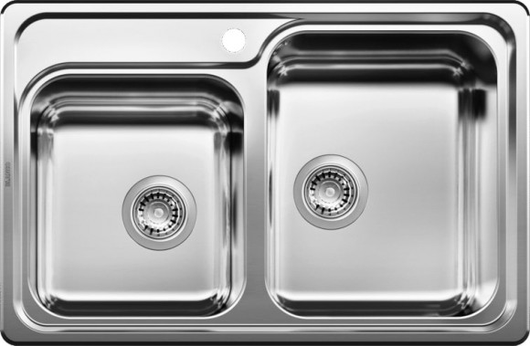 Кухонная мойка Blanco Classic 8 (зеркальная полировка)