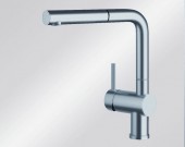 Кухонный смеситель Blanco LINUS-S рычаг слева (нержавеющая сталь) Кухонный смеситель Blanco LINUS-S рычаг слева (нержавеющая сталь)