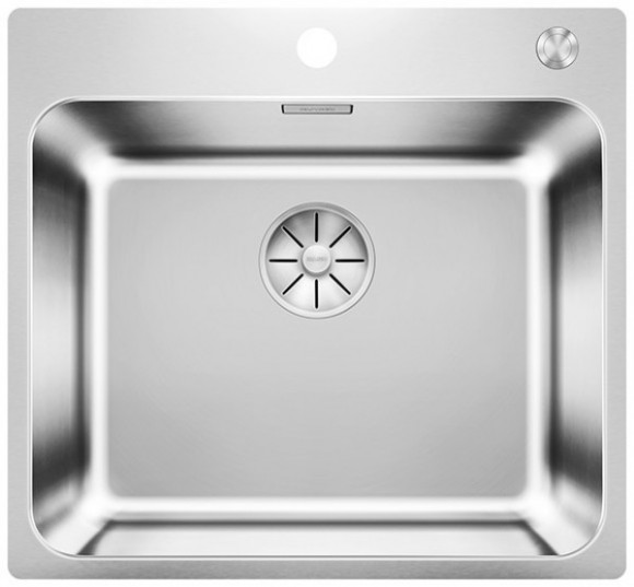 Кухонная мойка Blanco SOLIS 500-IF/A полированная