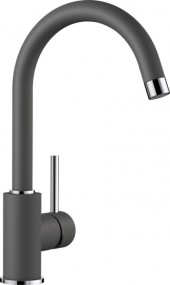 Кухонный смеситель Blanco Mida (темная скала) Кухонный смеситель Blanco Mida (темная скала)