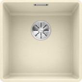 Кухонная мойка Blanco Subline 400-F (жасмин, с отводной арматурой InFino®)