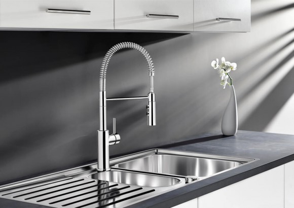 Кухонный смеситель Blanco CATRIS-S (хром) Кухонный смеситель Blanco CATRIS-S (хром)