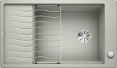 Кухонная мойка Blanco Elon XL 8 S (жемчужный, с отводной арматурой InFino®) Кухонная мойка Blanco Elon XL 8 S (жемчужный, с отводной арматурой InFino®)