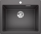 Кухонная мойка Blanco Pleon 6 (темная скала) Кухонная мойка Blanco Pleon 6 (темная скала)