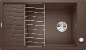 Кухонная мойка Blanco Elon XL 8 S (кофе, с отводной арматурой InFino®) Кухонная мойка Blanco Elon XL 8 S (кофе, с отводной арматурой InFino®)