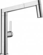 Кухонный смеситель Blanco Panera-S (нержавеющая сталь) Кухонный смеситель Blanco Panera-S (нержавеющая сталь)