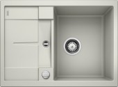 Кухонная мойка Blanco Metra 45 S Compact (жемчужный, с клапаном-автоматом) Кухонная мойка Blanco Metra 45 S Compact (жемчужный, с клапаном-автоматом)