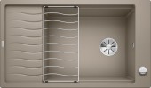Кухонная мойка Blanco Elon XL 8 S (серый беж, с отводной арматурой InFino®) Кухонная мойка Blanco Elon XL 8 S (серый беж, с отводной арматурой InFino®)
