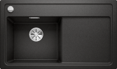 Кухонная мойка Blanco ZENAR 45 S (чаша слева) черный Кухонная мойка Blanco ZENAR 45 S (чаша слева) черный