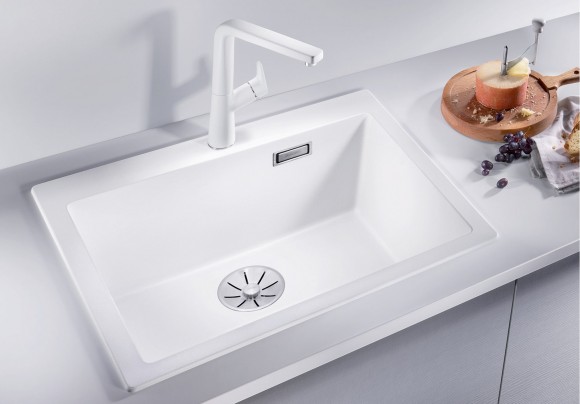 Кухонная мойка Blanco Pleon 6 (белый) Кухонная мойка Blanco Pleon 6 (белый)