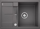 Кухонная мойка Blanco Metra 45 S Compact (темная скала, с клапаном-автоматом) Кухонная мойка Blanco Metra 45 S Compact (темная скала, с клапаном-автоматом)