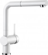 Кухонный смеситель Blanco Linus-S (глянцевый белый) Кухонный смеситель Blanco Linus-S (глянцевый белый)
