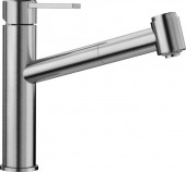 Кухонный смеситель Blanco Ambis-S (нержавеющая сталь) Кухонный смеситель Blanco Ambis-S (нержавеющая сталь)