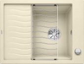 Кухонная мойка Blanco Elon 45 S (жасмин, с отводной арматурой InFino®) Кухонная мойка Blanco Elon 45 S (жасмин, с отводной арматурой InFino®)