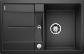 Кухонная мойка Blanco Metra 45 S (антрацит, с клапаном-автоматом) Кухонная мойка Blanco Metra 45 S (антрацит, с клапаном-автоматом)