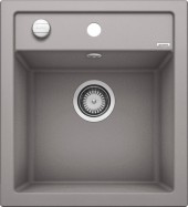 Кухонная мойка Blanco Dalago 45-F (алюметаллик, с клапаном-автоматом) Кухонная мойка Blanco Dalago 45-F (алюметаллик, с клапаном-автоматом)