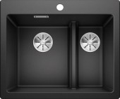 Кухонная мойка Blanco Pleon 6 Split (антрацит) Кухонная мойка Blanco Pleon 6 Split (антрацит)