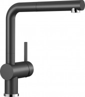 Кухонный смеситель Blanco LINUS-S (черный) Кухонный смеситель Blanco LINUS-S (черный)