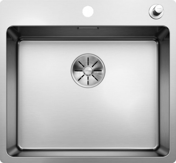 Кухонная мойка Blanco Andano 500-IF-A (зеркальная полировка, с клапаном-автоматом)