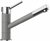 Кухонный смеситель Blanco Kano (алюметаллик/хром) Кухонный смеситель Blanco Kano (алюметаллик/хром)