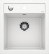 Кухонная мойка Blanco Dalago 45-F (белый, с клапаном-автоматом) Кухонная мойка Blanco Dalago 45-F (белый, с клапаном-автоматом)