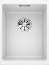 Кухонная мойка Blanco Subline 320-U (белый, с отводной арматурой InFino®)