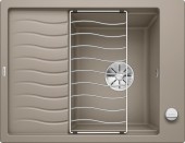 Кухонная мойка Blanco Elon 45 S (серый беж, с отводной арматурой InFino®) Кухонная мойка Blanco Elon 45 S (серый беж, с отводной арматурой InFino®)