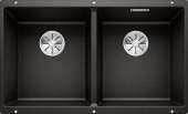 Кухонная мойка Blanco SUBLINE 350/350-U (черный)
