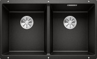 Кухонная мойка Blanco SUBLINE 350/350-U (черный)