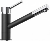Кухонный смеситель Blanco Kano (антрацит/хром) Кухонный смеситель Blanco Kano (антрацит/хром)