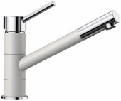 Кухонный смеситель Blanco Kano (белый/хром) Кухонный смеситель Blanco Kano (белый/хром)