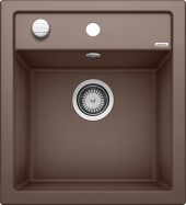 Кухонная мойка Blanco Dalago 45-F (кофе, с клапаном-автоматом) Кухонная мойка Blanco Dalago 45-F (кофе, с клапаном-автоматом)