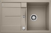 Кухонная мойка Blanco Metra 45 S (серый беж, с клапаном-автоматом) Кухонная мойка Blanco Metra 45 S (серый беж, с клапаном-автоматом)