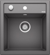 Кухонная мойка Blanco Dalago 45-F (темная скала, с клапаном-автоматом) Кухонная мойка Blanco Dalago 45-F (темная скала, с клапаном-автоматом)