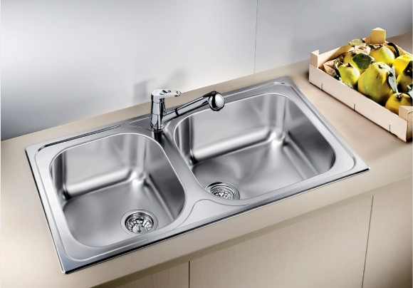 Кухонная мойка Blanco Tipo XL 9 (полированная) Кухонная мойка Blanco Tipo XL 9 (полированная)