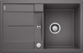 Кухонная мойка Blanco Metra 45 S (темная скала, с клапаном-автоматом) Кухонная мойка Blanco Metra 45 S (темная скала, с клапаном-автоматом)