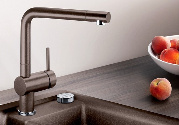 Кухонный смеситель Blanco Linus (кофе) Кухонный смеситель Blanco Linus (кофе)